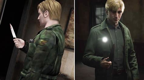 Slideshow Silent Hill 2 Remake Vs Original