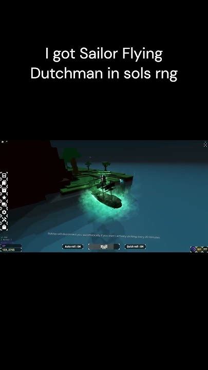 I Got Sailor Flying Dutchman In Sols Rng Roblox Shorts Solsrng Trending Youtube