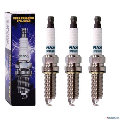 Set Spark Plug Denso Iridium Sc Hr Citroen C Ii Peugeot