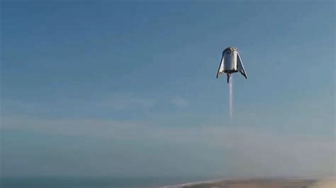 Spacex S Mars Rocket Prototype Rattles Nerves Of Nearby Residents In Texas Flight Test