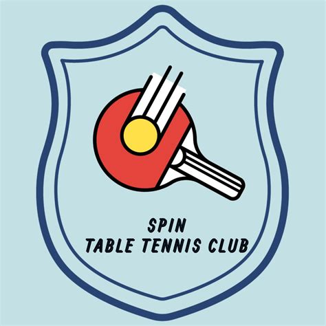 spin table tennis club table tennis england