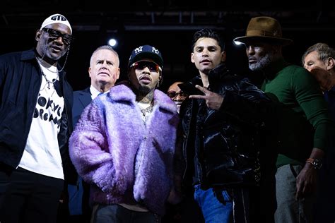 Photos: Gervonta Davis-Ryan Garcia New York press conference - The Ring