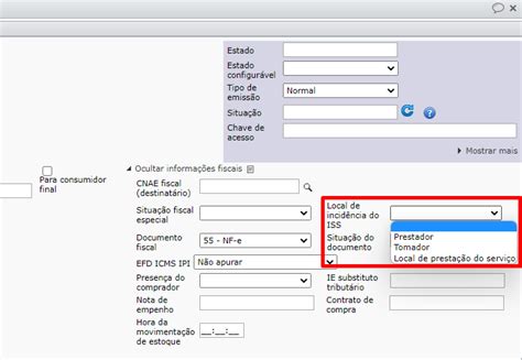 Não foi possível identificar o código IBGE do município a ser informado