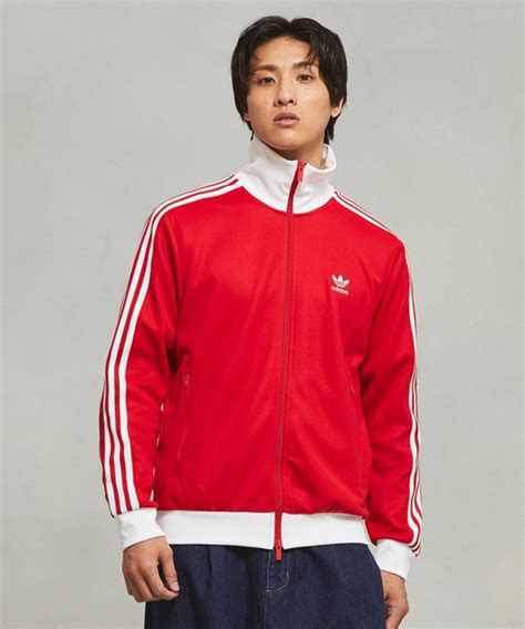 Adidas（アディダス）の「アディカラー クラシックス ベッケンバウアー トラックトップ（ジャージ） アディダスオリジナルス Adidas Originals（ジャージ）」 Wear