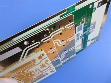 High Frequency PCB Bare Board 10 Mil RO4350B Printed Circuit Board