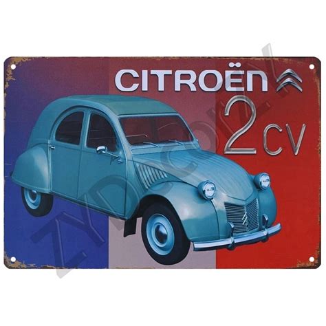 Citroën metalowy znak dom tablica metalowy plakat huyuan2 Cena