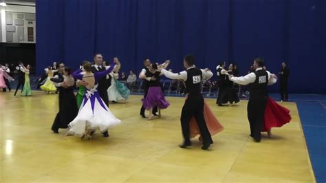 Silver Intl Quickstep Round Heat Irish Gala Youtube