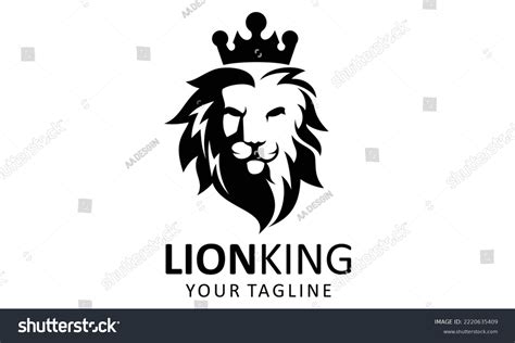 Lion King Logo Free Vector Stock Vector (Royalty Free) 2220635409 ...