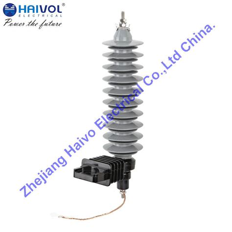 Kv Ka Polymeric Housed Zinc Oxide Surge Arrester China Zinc Oxide