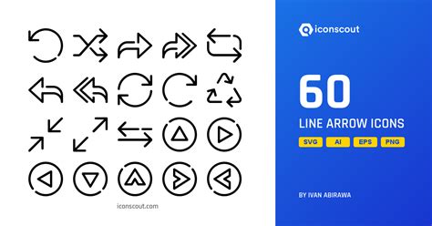 arrow icon pack    sign symbols icons iconscout
