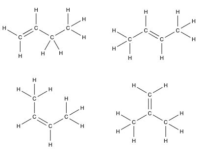 C H Lewis Structure Isomers