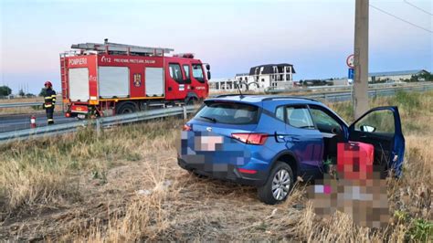 Accident rutier grav pe E70 în municipiul Roșiori de Vede Mesagerul