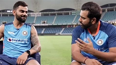 Watch Rohit Sharma Interviews Virat Kohli After Sensational Century