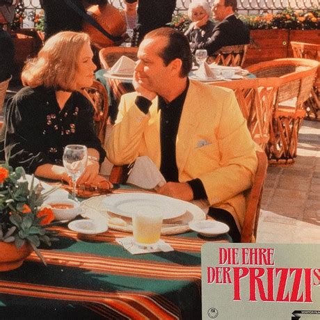 BIOGRAFFOTO Jack Nicholson Och Kathleen Turner I The Honor Of Prizzis