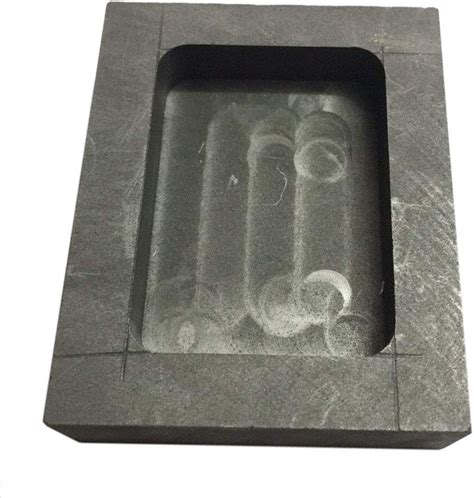 Otoolworld Gold Silver Graphite Ingot Mold Mould Crucible For Melting