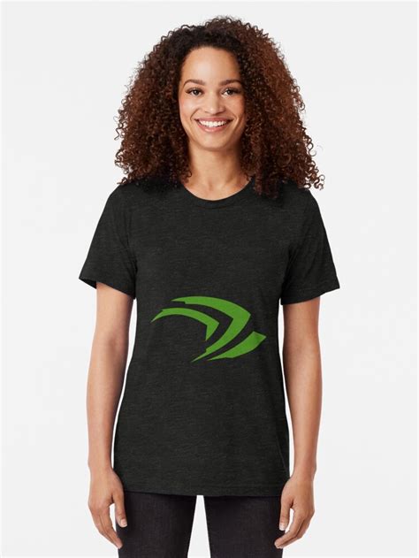 Nvidia Logo T Shirt By Weeev Redbubble