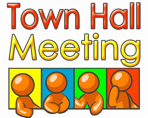 50 Town Hall Meeting Agenda Template