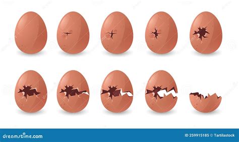 Cracked Egg Cartoon CartoonDealer 143523131