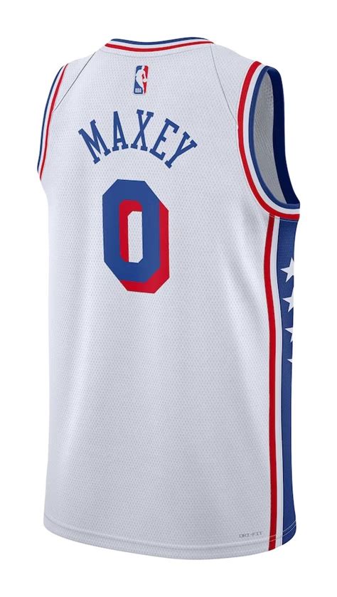 Philadelphia 76ers 2023-2025 Association Strój piłkarski