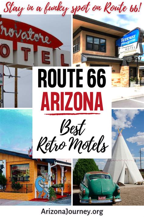 14 wonderful retro motels and hotels on route 66 in arizona – Artofit