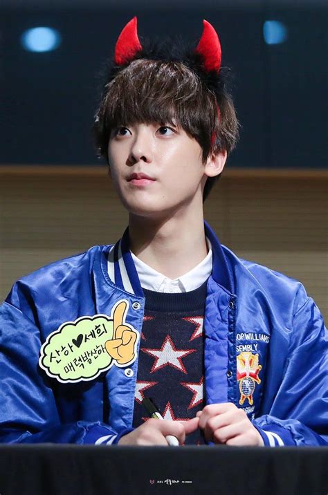 14 11 16 Kangnam Fansign Event SanHa K Idols Moon Bin Sanha