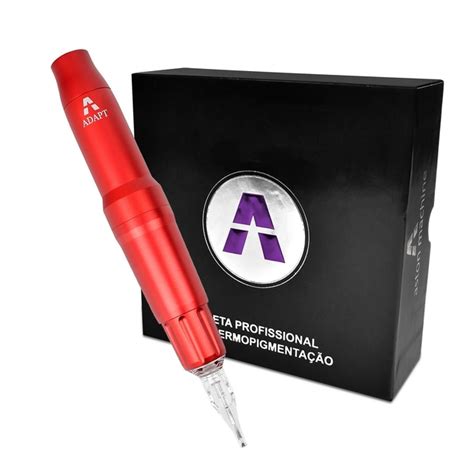 M Quina Pen Aston Adapt Equipa Art Materiais Para Tatuagem