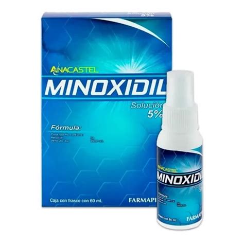 Minoxidil Al Spray Para Cabello Y Barba Anacastel Ml