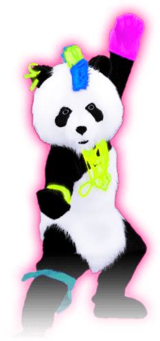 The Panda | Just Dance (Videogame series) Wiki | Fandom