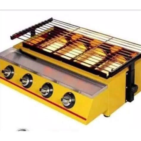 Jual Kompor Tungku Panggang Gas Roaster Bbq Sosis Sate