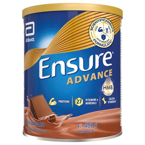 Ensure Advance Formula Nutrivigor Chocolate Abbott 400g