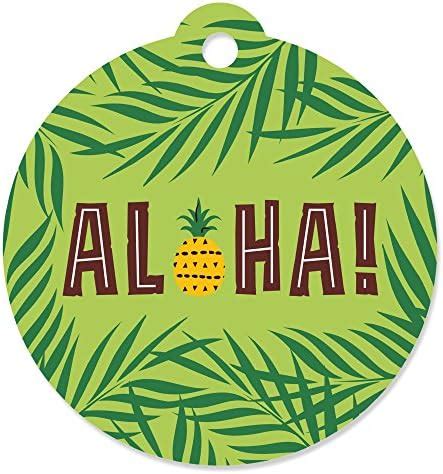 Amazon Big Dot Of Happiness Tiki Luau Tropical Hawaiian