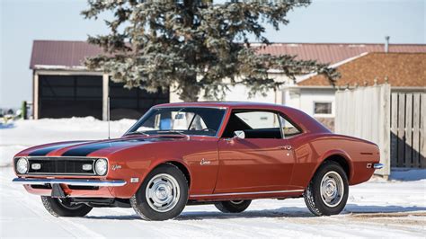 1968 Chevrolet Camaro Z28 for Sale at Auction - Mecum Auctions