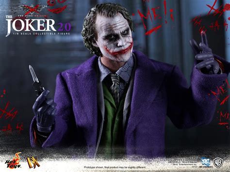 Hot Toys DX The Dark Knight Th Scale The Joker Collectible Figure