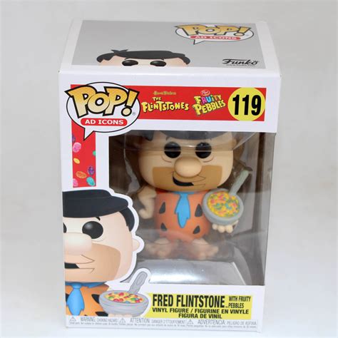 Funko Pop Ad Icons The Flintstones X Fruity Pebbles 119 Fred