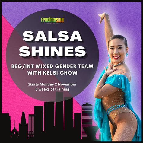 Salsa Shines Tropical Soul Dance Studio