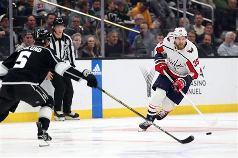 Washington Capitals Upset Los Angeles Kings in Thrilling Game - BVM Sports