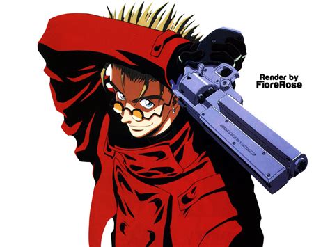 Vash The Stampede [render] Trigun Anime Manga Anime