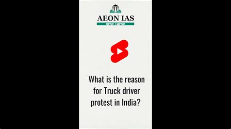 Why Truck Drivers In India Are Protesting Hit And Run Case Truck