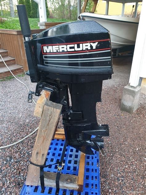 Mercury 20 MH Moottori 1995 Loviisa Nettivene