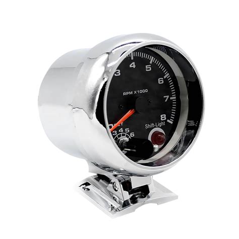 Universal Mm Tachometer Gauges Led Grandado