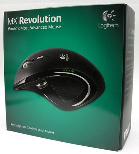 Logitech Mx Revolution Cordless Laser Mouse The Gadgeteer