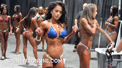 2016 Olympia Bikini Backstage Video Clips Part 2 YouTube