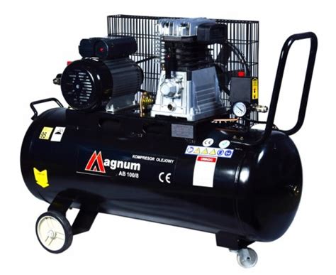 KOMPRESOR MAGNUM 100L sprężarka AB 100/8 230V 5901035100091 za z ...