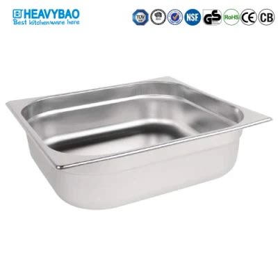 Heavybao Gastronorm Gn Pan Stainless Steel Food Warmer For Restaurant