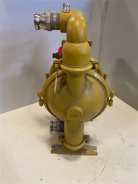 BTD Industries Inc 2 Versa Matic Diaphragm Pump