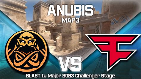 ENCE Vs Faze Anubis BLAST Tv Major Challenger Stage HIGHLIGHTS