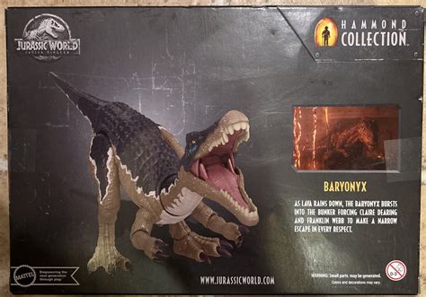 Jurassic World Hammond Collection Baryonyx Action Figure By Mattel