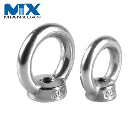 Stainless Steel Lifting Eye Nuts Din Weld Eye Bolt Din