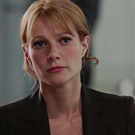 Pepper Potts Icon In Pepper Potts Black Widow Marvel Marvel