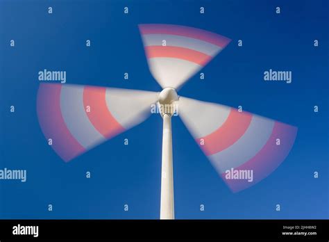 Enercon E Wind Turbine From Bayernwerk Netz Gmbh Stock Photo Alamy